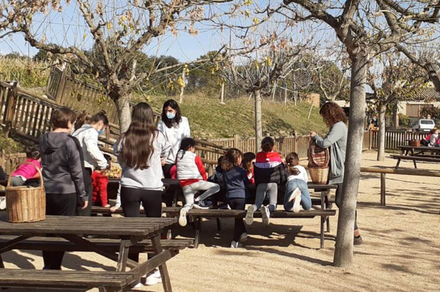 Organització de la nostra proposta educativa Aula Rural Palaudàries